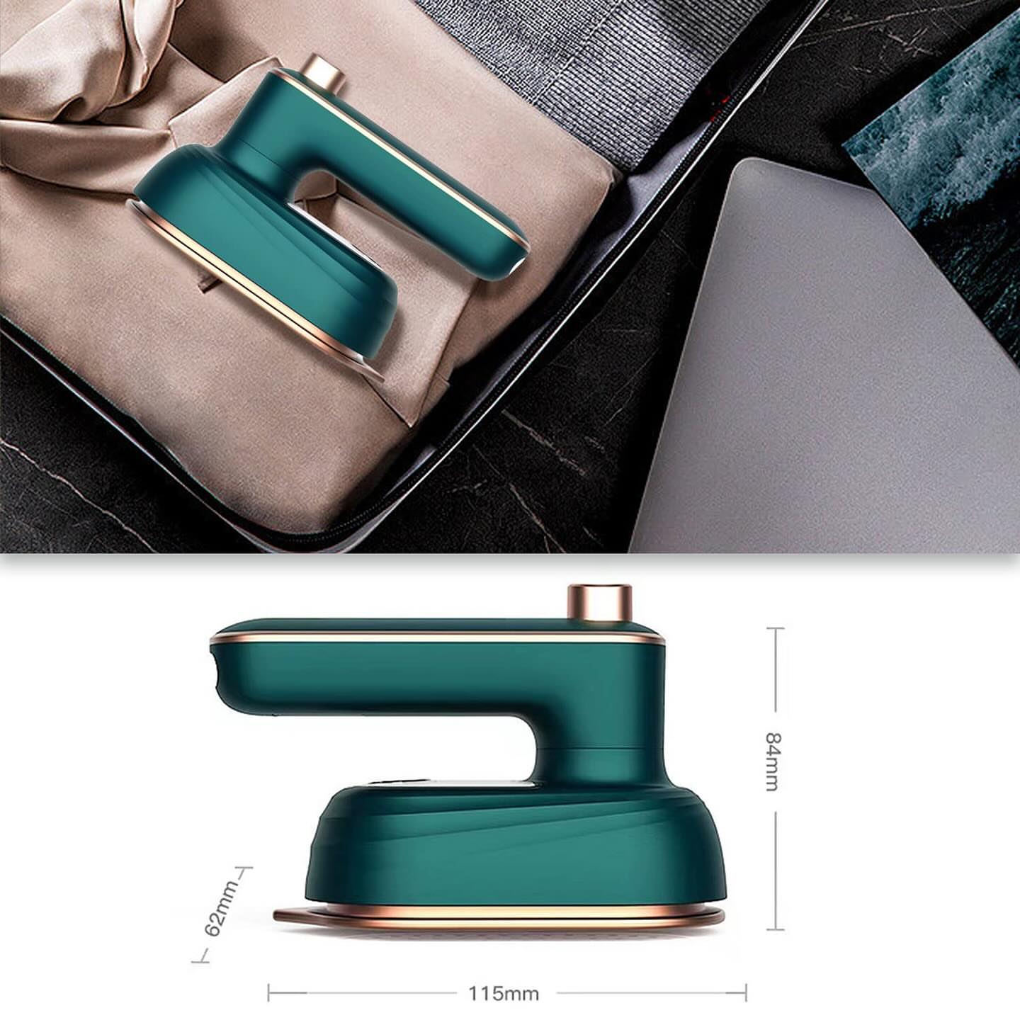 Portable Steam Iron  Handheld Garment Steamer